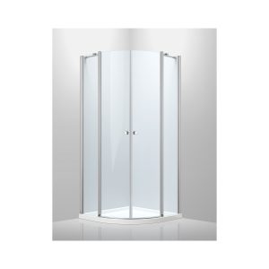 ROUND PIVOTE SHOWER CABIN 800x800x1900mm [PIVOTTE-03]