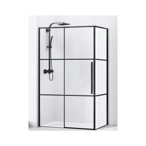 SLIDING SHOWER CABIN 800x1200x1950mm [JACORE-07]