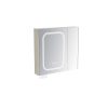 Καθρέπτης PVC Cream White SIMPLA 75 KARAG