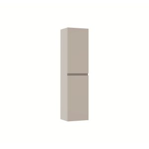 DYMA Στήλη Μπάνιου Αναρτώμενη Walnut Brown 350x300x1400mm KARAG