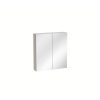 DYMA 60 Καθρέπτης Walnut Brown 600x150x650mm KARAG