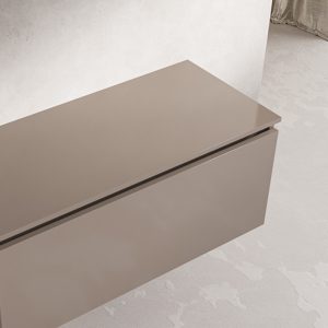 Πρόσθετη επιφάνεια MDF Laccato 80cm KARAG