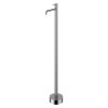 Μπαταρία Νιπτήρος Επιδαπέδια H29034 Brushed Steel ETERNITY 316 KARAG