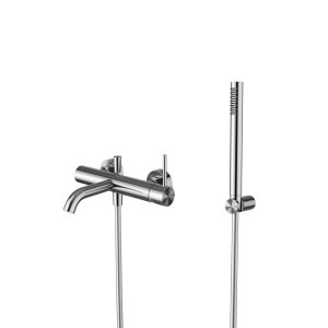 Μπαταρία Λουτρού H7022 Brushed Steel ETERNITY 316 KARAG