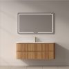 Βάση Επίπλου Μπάνιου NORDIC 100 με 2 Συρτάρια A2391 Acacia 990x460x495mm KARAG