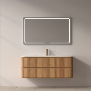 Βάση Επίπλου Μπάνιου NORDIC 100 με 2 Συρτάρια A2391 Acacia 990x460x495mm KARAG