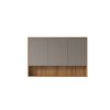 Καθρέπτης NORDIC 120 A2391 Acacia 1200x150x800mm KARAG
