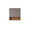 Καθρέπτης NORDIC 75 A2391 Acacia 750x150x800mm KARAG
