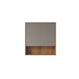 Καθρέπτης NORDIC 75 A2391 Acacia 750x150x800mm KARAG