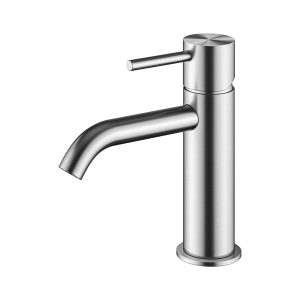 Μπαταρία Νιπτήρος S2058 Brushed Steel ETERNITY 316 KARAG