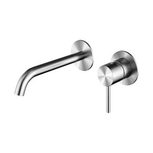 Μπαταρία Νιπτήρος Εντοιχισμού S4058 Brushed Steel ETERNITY 316 KARAG