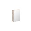 Καθρέπτης 45 με 1 Πόρτα από Λάκα 450x130x750mm KARAG